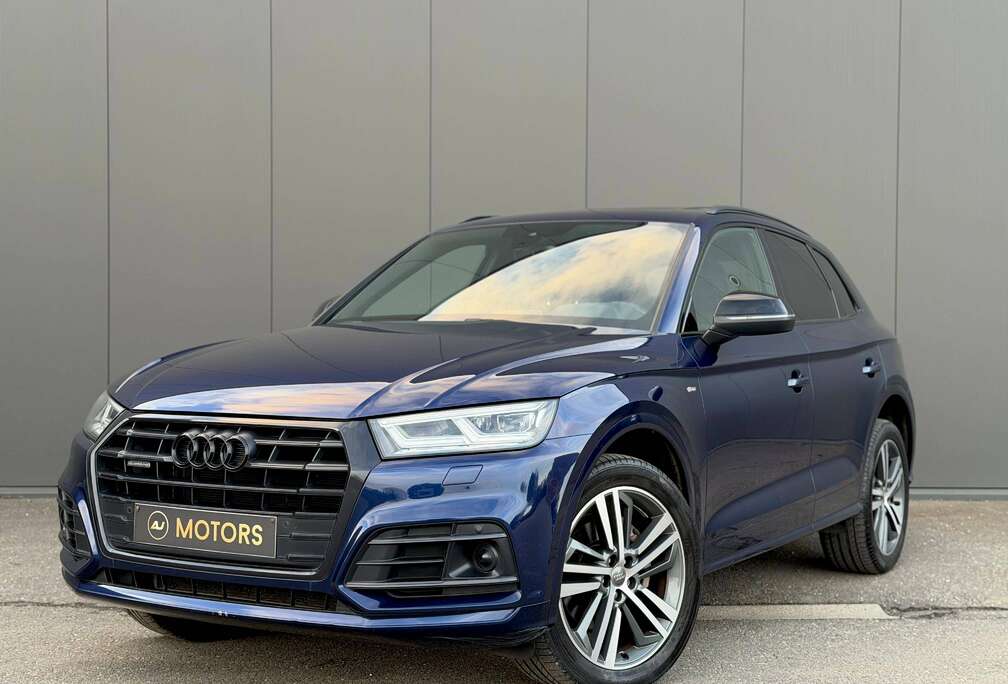 Audi 35 TDI 163cv Quattro - S-Line - Toit ouvrant - TVA