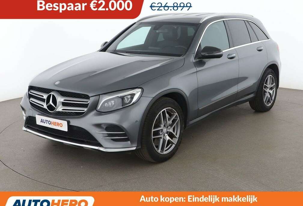 Mercedes-Benz GLC 250 4Matic AMG Line