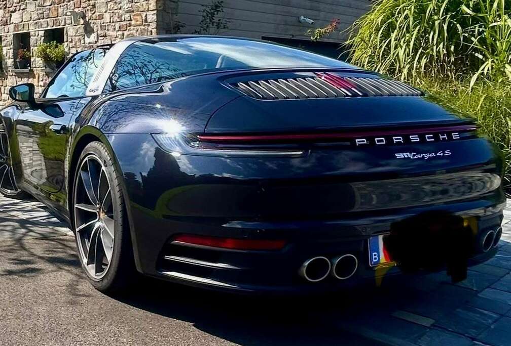 Porsche 911 Carrera 4S Targa 3.0 Turbo PDK