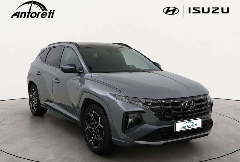 Hyundai Tucson PHEV 1.6 T-GDi Shine N-LINE FULL OPTION