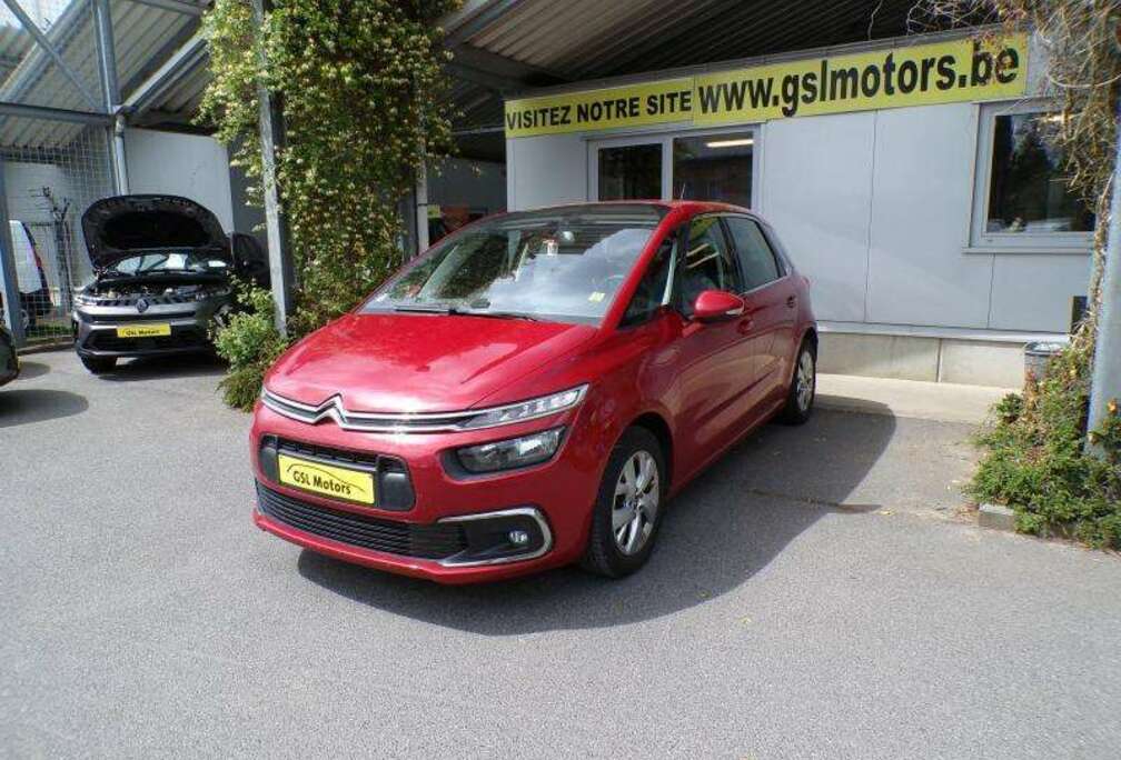 Citroen 1.2 130cv Rouge 03/20 B.Auto Airco Bluetooth
