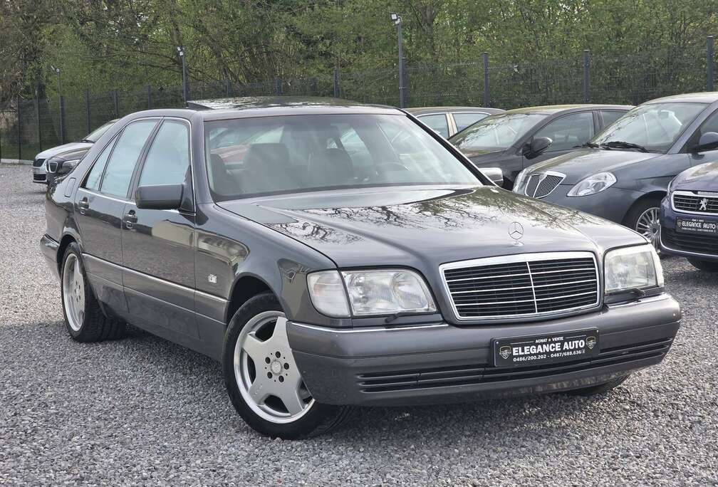 Mercedes-Benz w140-Full opt-Carner-Etat showroom