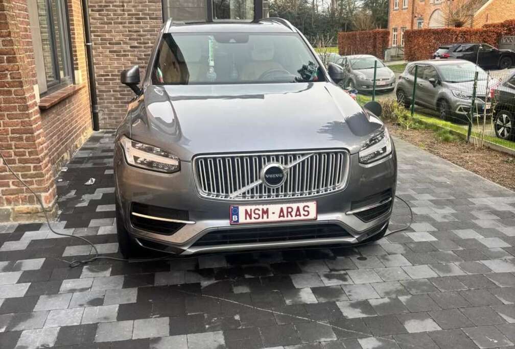 Volvo T8 AWD Twin Engine Geartronic Inscription