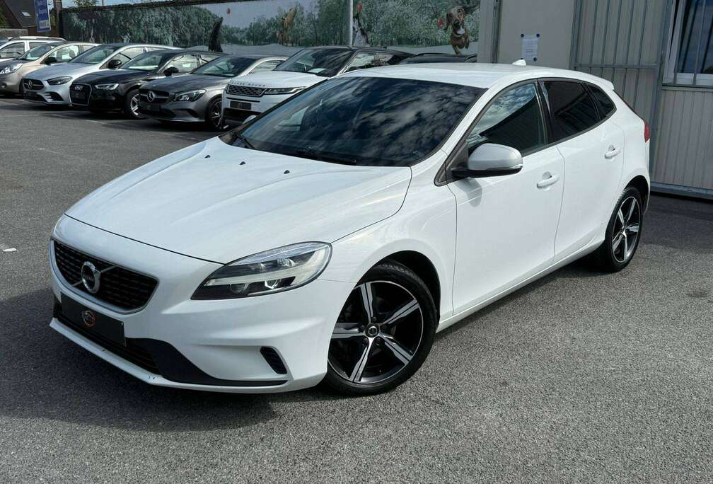 Volvo V40 2.0 D2 R-Design / CUIR / CLIM / GPS / PDC / EURO 6