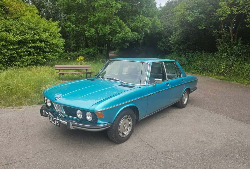 BMW 2500 E3 Automatic