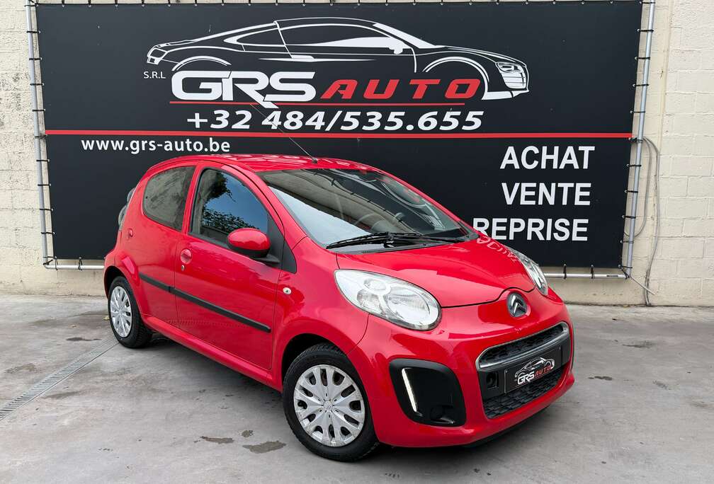 Citroen C1 1.0i  Boite automatique/carnet Citroen/garantie 1an