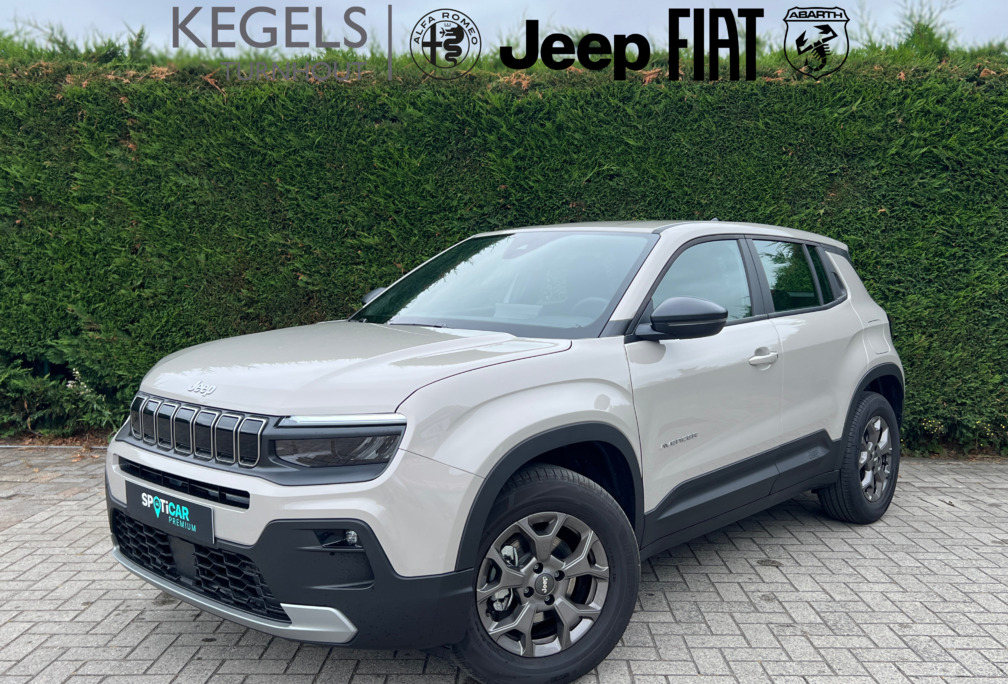 Jeep Longitude 100pk 8 JAAR GARANTIE