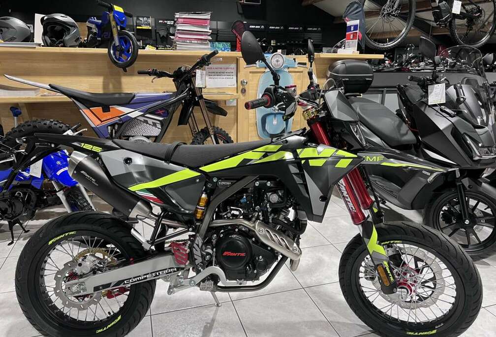 Motard XMF 4T COMPETITION