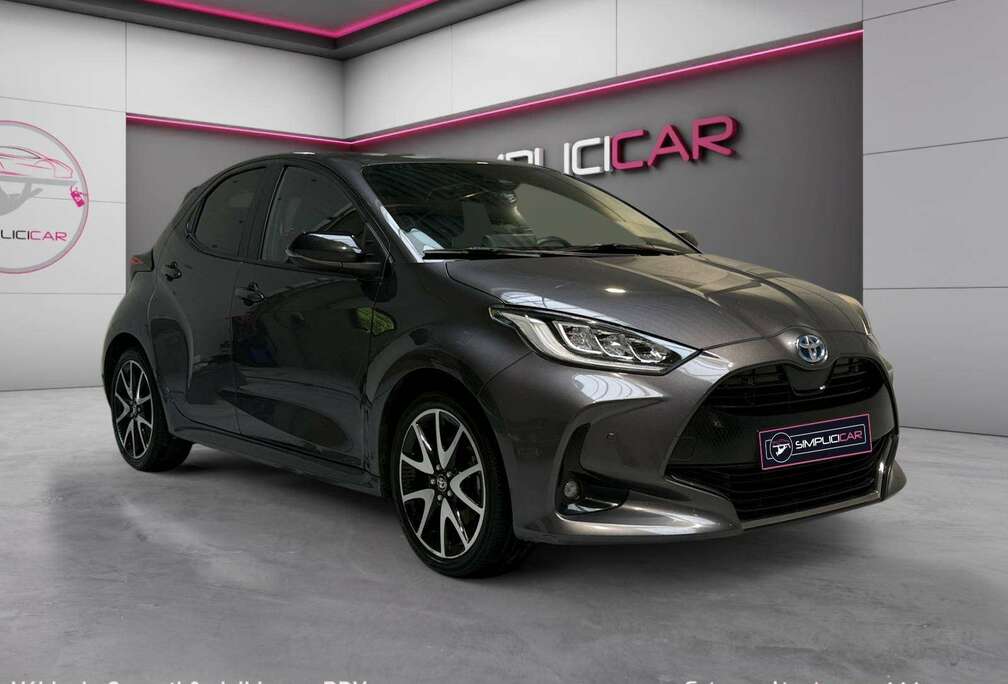 Toyota Yaris Hybrid 1.5i VVT-i E-CVT STYLE- GARANTIE 2031 - 4 PNEUS HIVER INCLUS