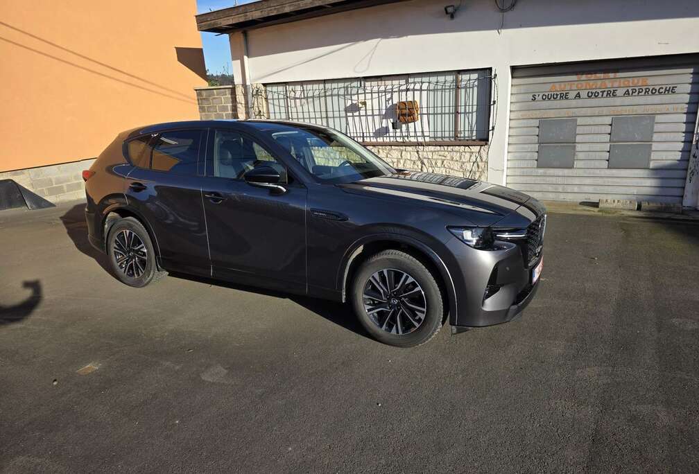 Mazda 3.3 e-Skyactiv-D i-Activ 4WD Homura