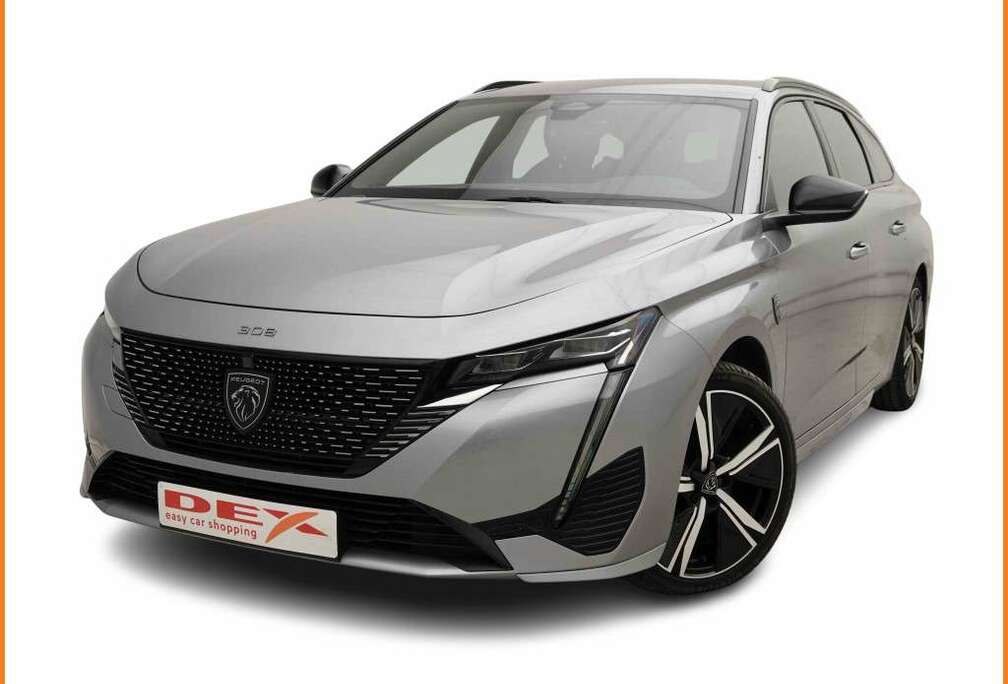 Peugeot Hybrid 145 AUT SW GT | GPS | Camera | LED Lights