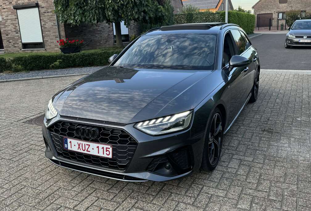 Audi Avant 2.0 TDi S line Multitronic