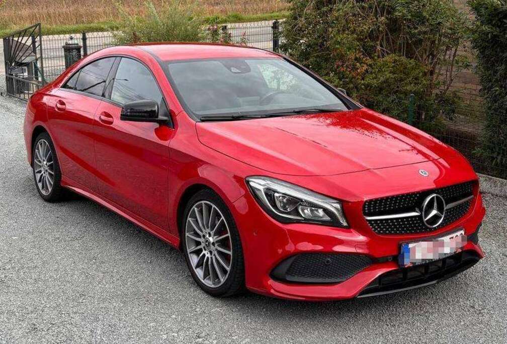 Mercedes-Benz CLA 180