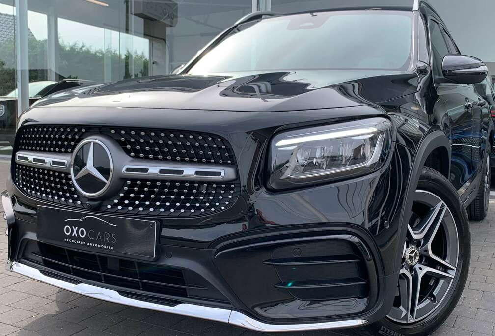 Mercedes-Benz 4 MATIC 4x4 190CV MHEV / PACK AMG / FACELIFT / FINITION CARBONE / ECLAIRAGE AMBIANCE / ANGLES MORTS / MOTEUR 2.000 CM3 /