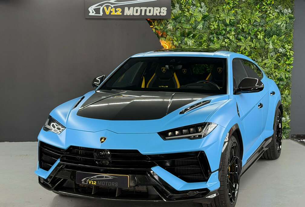Lamborghini Performante Bleu Cepheus MATT Full PPF War 2029