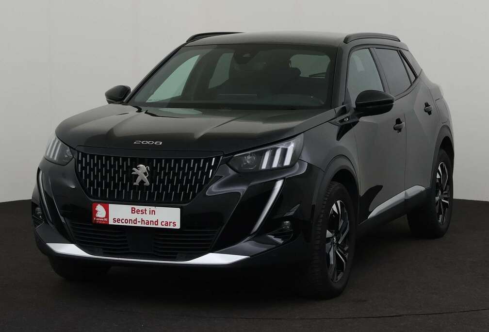 Peugeot GT 1.2i + GPS +CAMERA + PDC + HALF/LEDER + CRUISE(