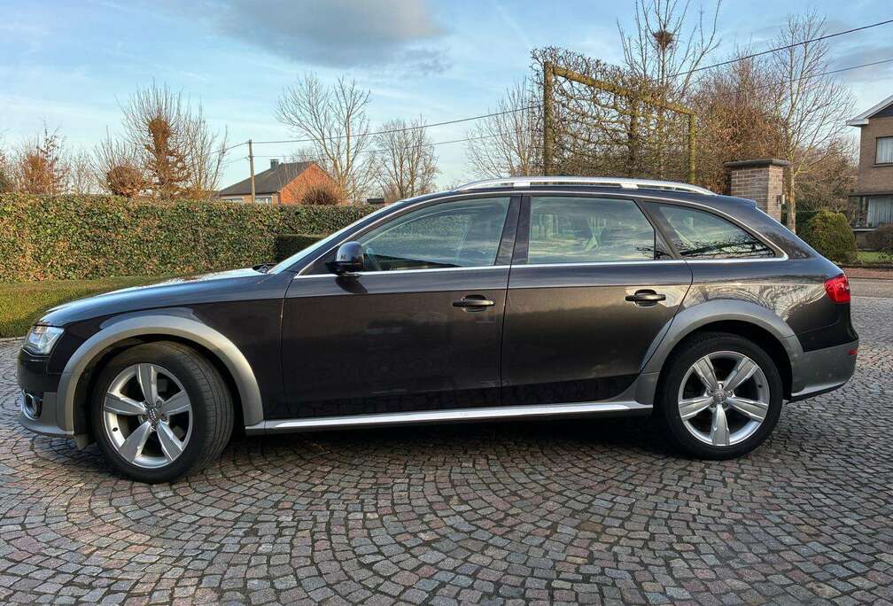 Audi A4 allroad quattro 2.0 TDI DPF