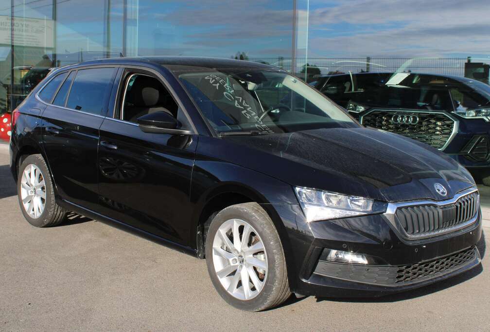 Skoda Scala 1.0 TSI-CAMERA-AC-FRONT/LANE ASS