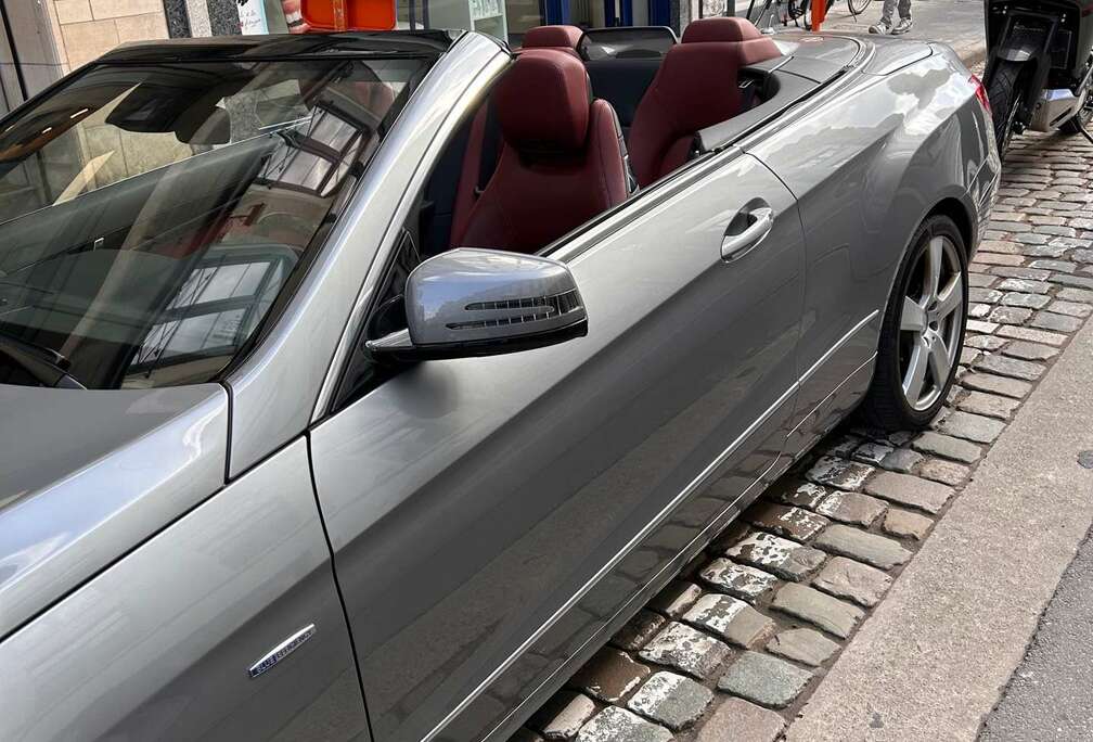 Mercedes-Benz CDI DPF Cabrio BlueEFFICIENCY Automatik Elegance