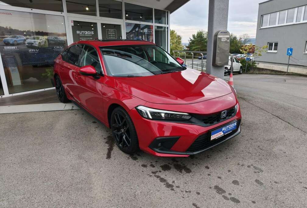 Honda 2.0L HYBRID ADVANCE CVT