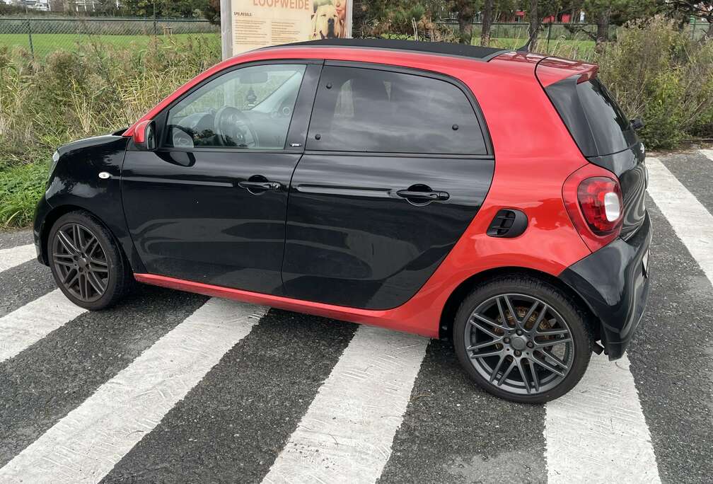 Smart 0.9 Turbo Prime DCT