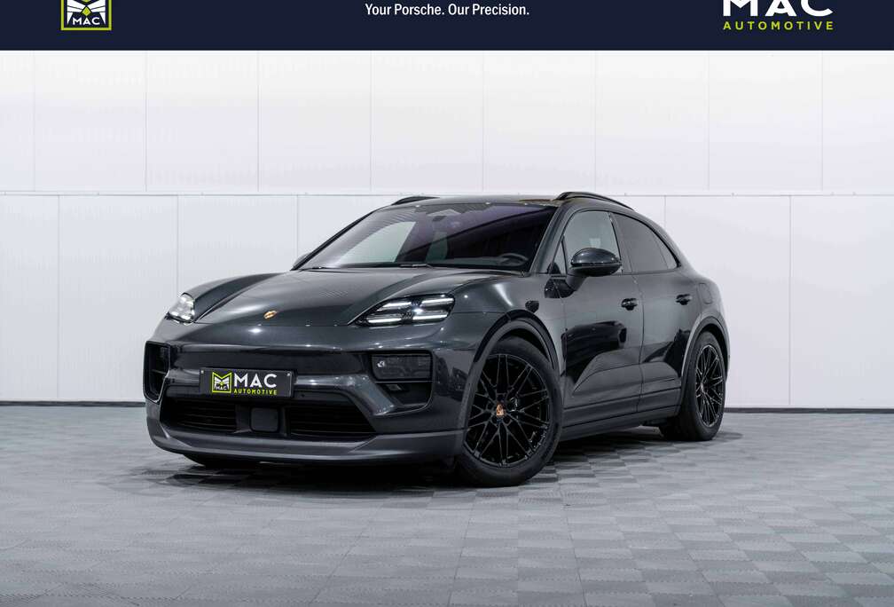 Porsche 4 EV 21inch/Head Up/Ventilatie/Matrix/Bose/Innodrive