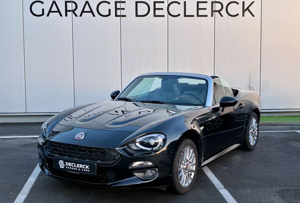 Fiat 124 Spider 1.4 MultiAir Turbo Lusso