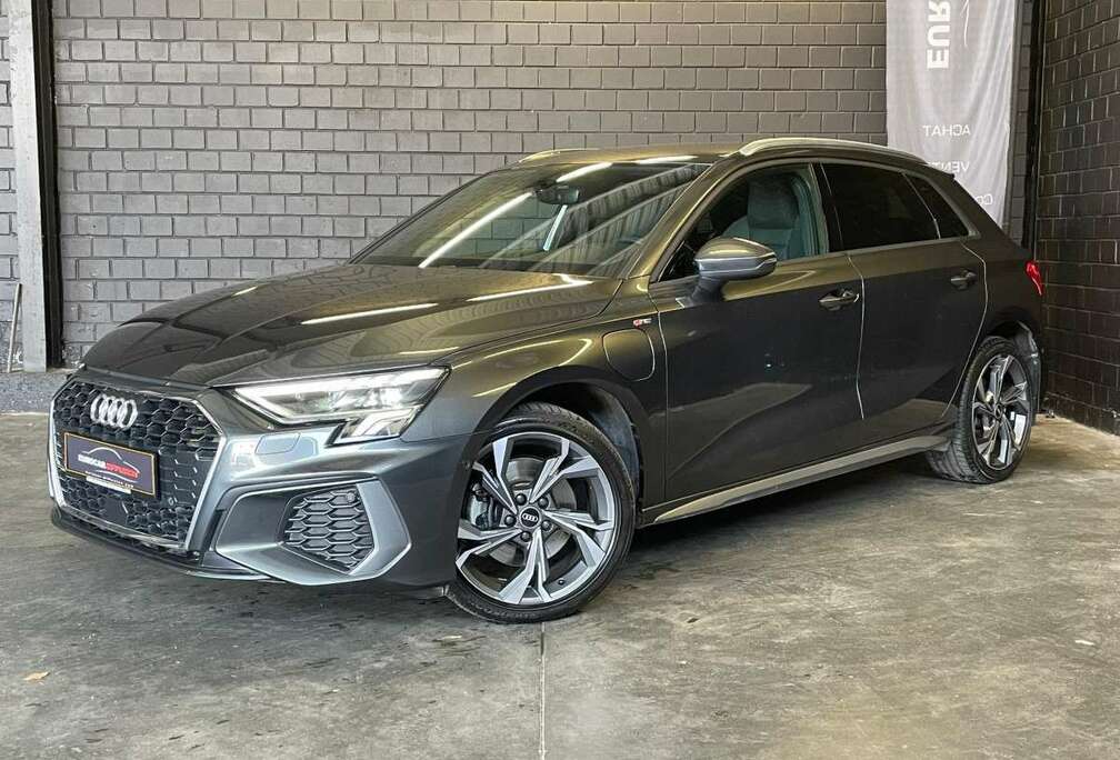 Audi Sportback TFSI e S-line ** Cuir ** Caméra **