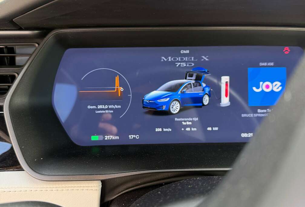 Tesla Model X 75D Allradantrieb