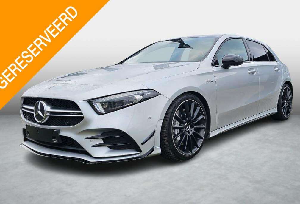 Mercedes-Benz A 4MATIC