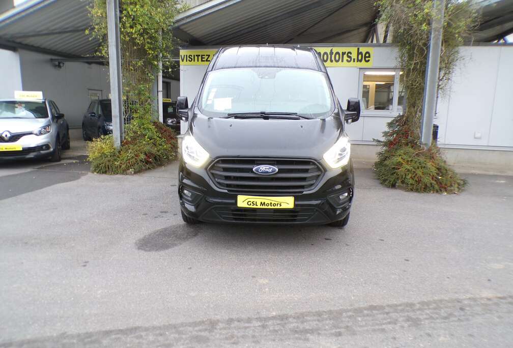 Ford 2.0TDi 130cv noir07/20 68690km Airco Caméra USB