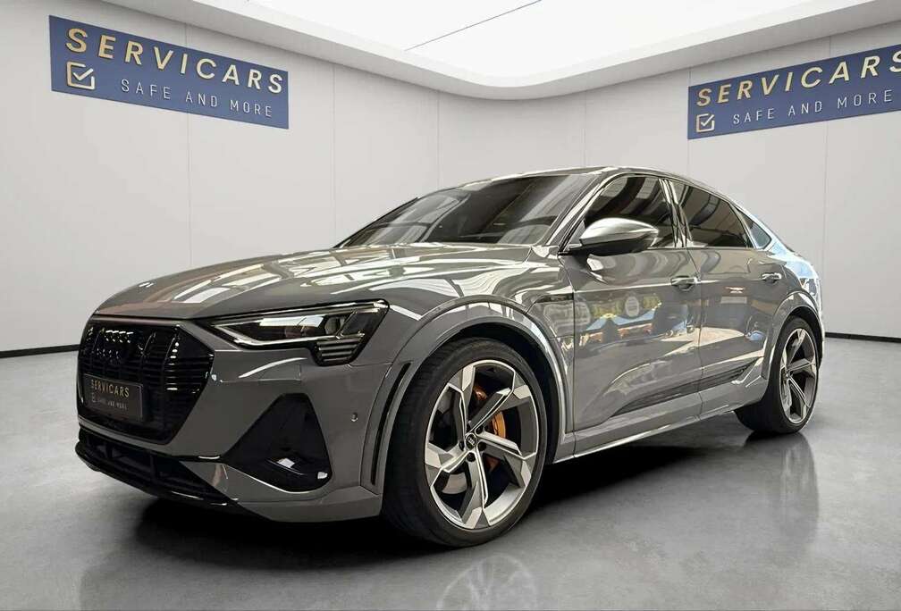 Audi E-Tron 95 kWh Sportrback Quattro S/GARANTIE 12 M.