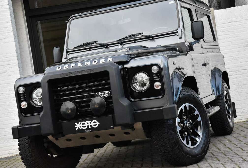 Land Rover 90 ADVENTURE EDITION *** FULL HISTORY ***