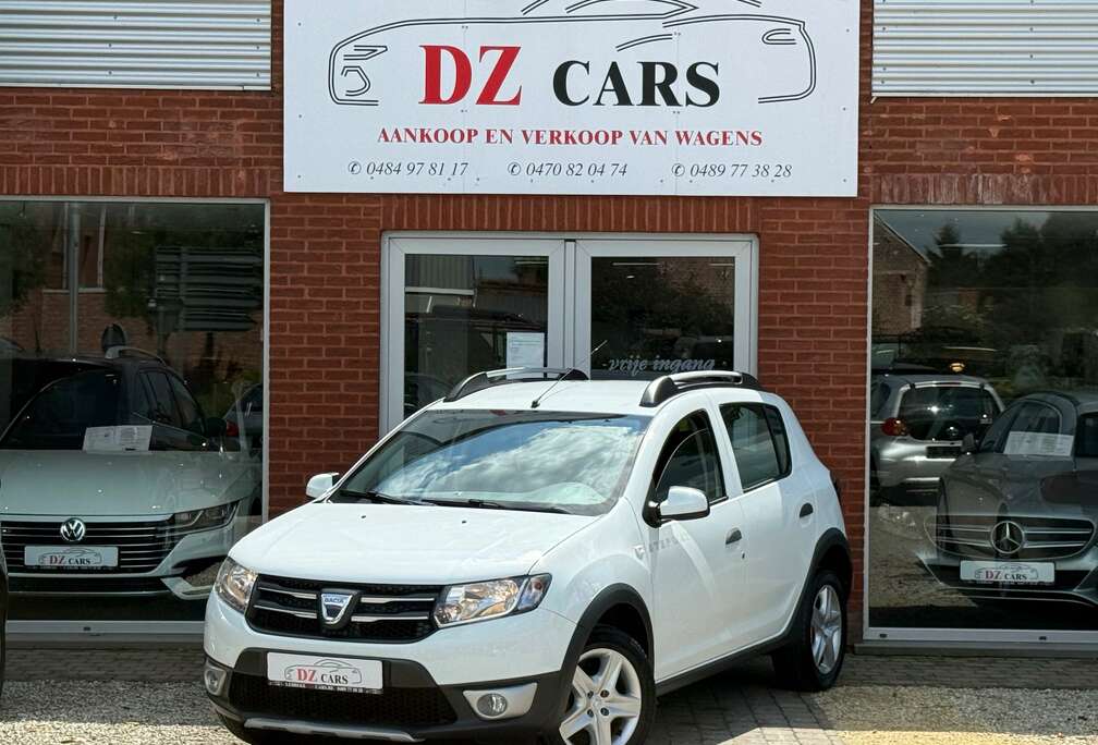 Dacia STEPWAY 0.9TCE 90PK NAVI  AIRCO  BLUETOOTH