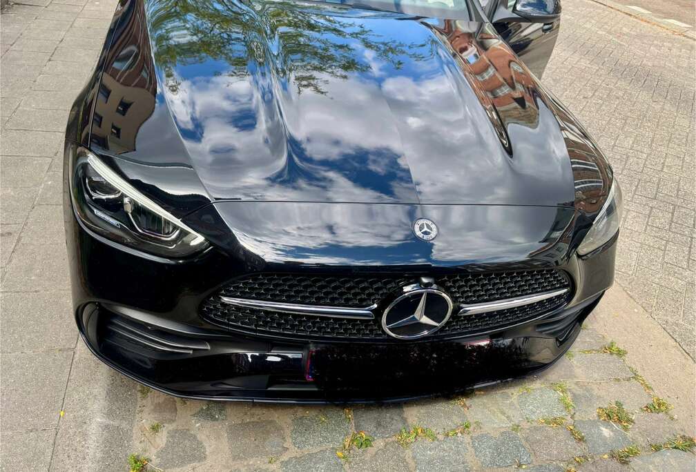 Mercedes-Benz 9G-TRONIC AMG Line business line