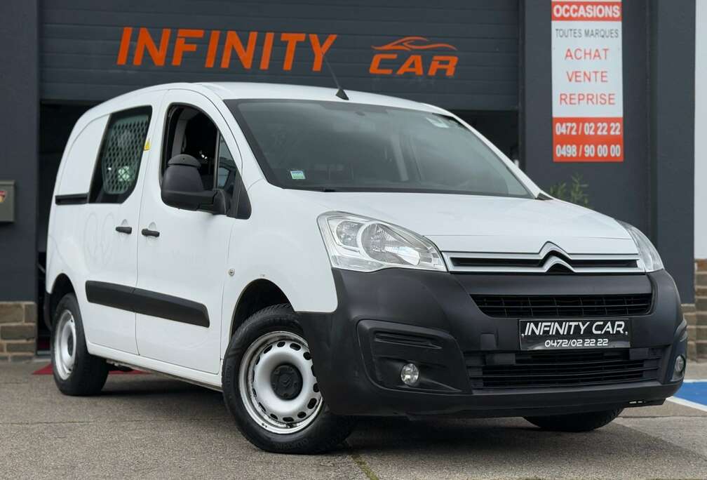 Citroen 1.6 BlueHDi L1 Club chantier/werf