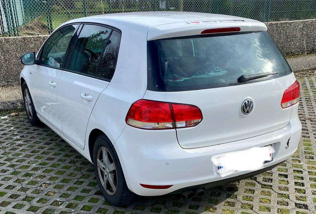 Volkswagen Golf 2.0 CR TDi Highline DPF