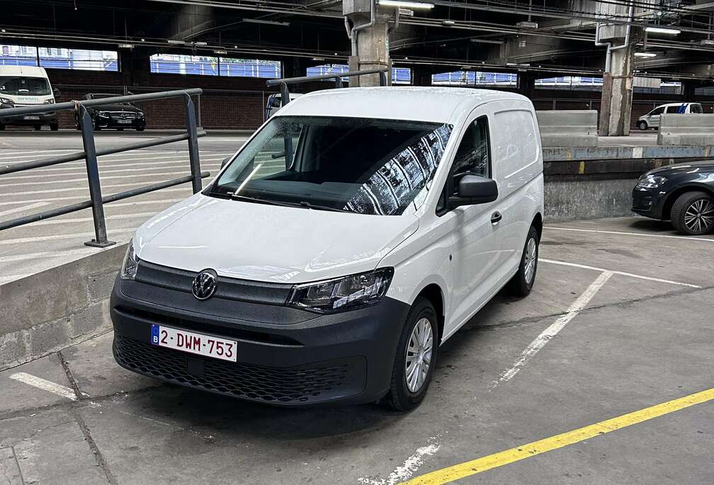 Volkswagen Caddy 75KW, 102CV, 2.0 Tdi, Euro 6, cylindrée 1968
