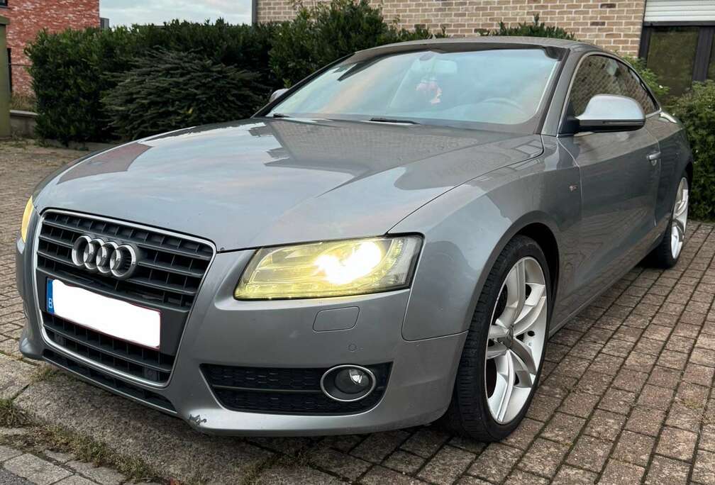 Audi Coupé 1.8 TFSI S line Multitronic (Automatique)