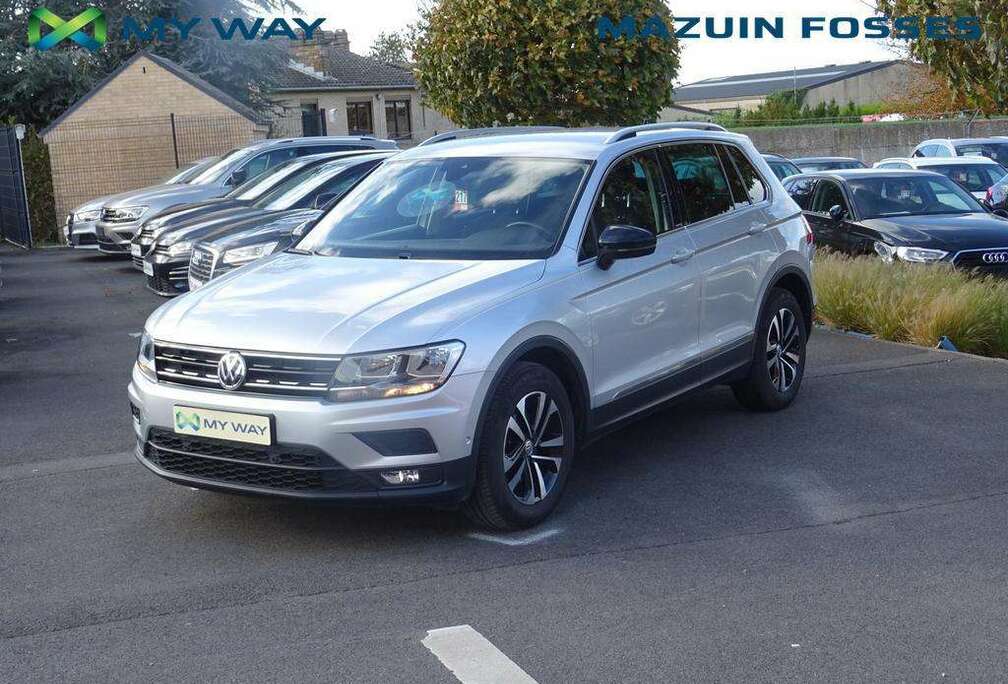 Volkswagen Tiguan Comfortline 2.0 l TDI SCR 110 kW (150 PS) 7