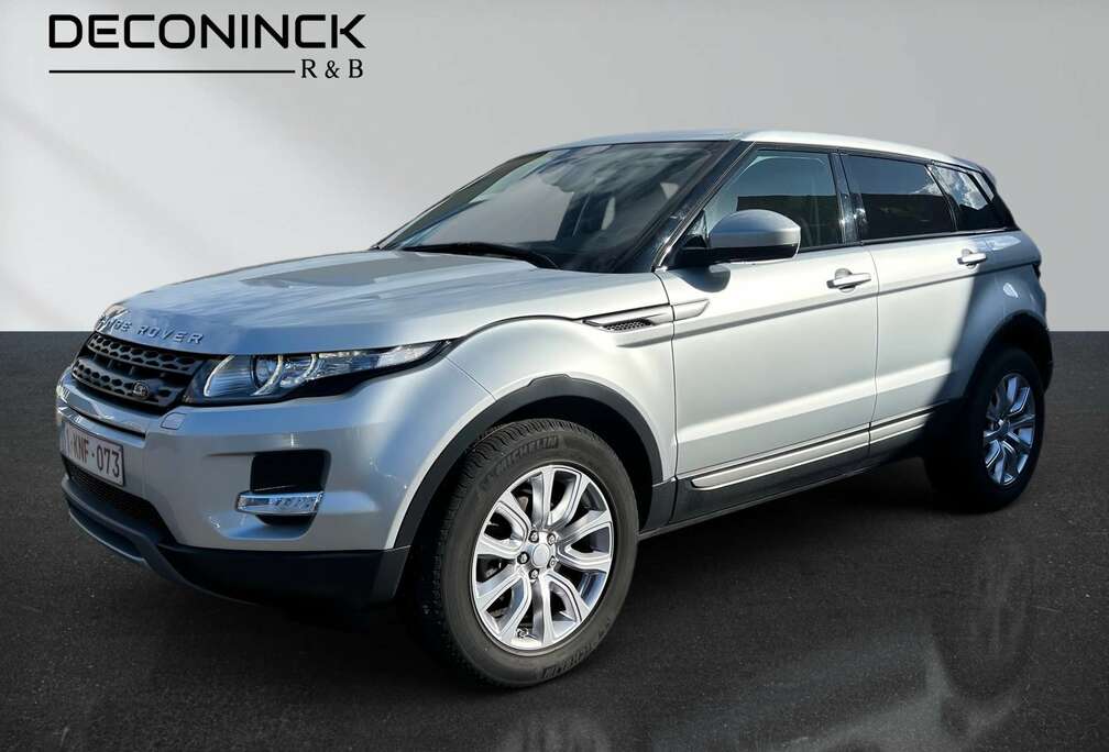 Land Rover Range Rover Evoque TD4 Aut.  27000 km    pano.