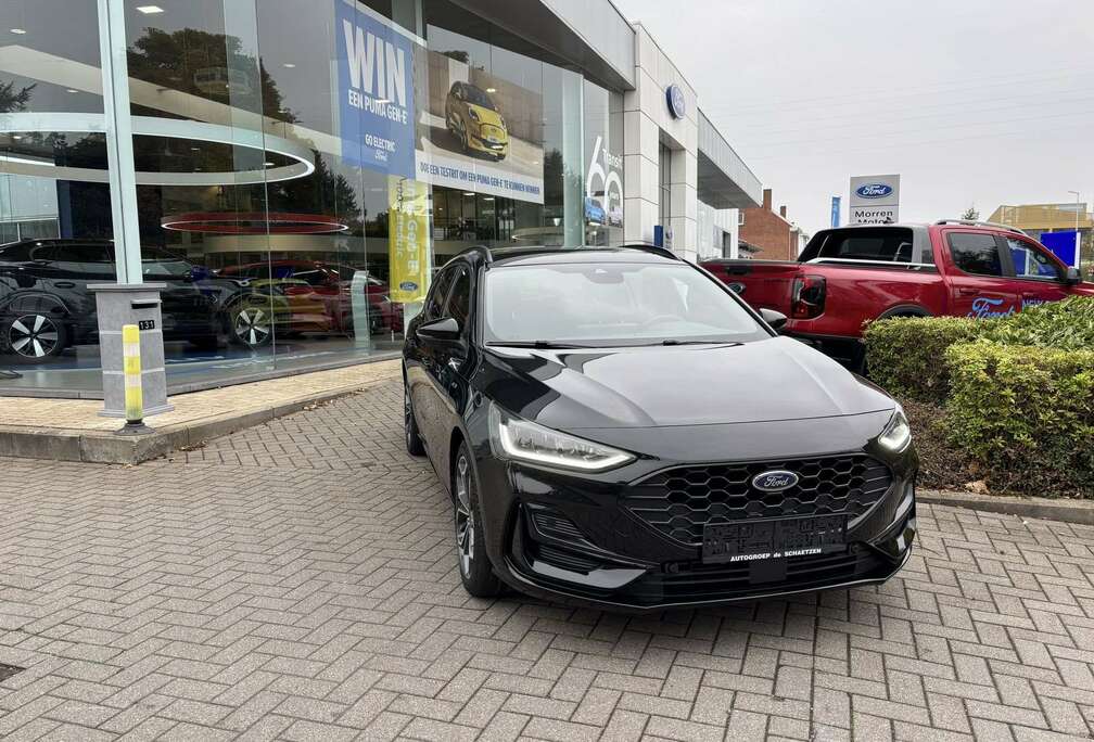 Ford ST-LINE X CLIPPER MHEV Ecoboost 155PK AUT OC3374