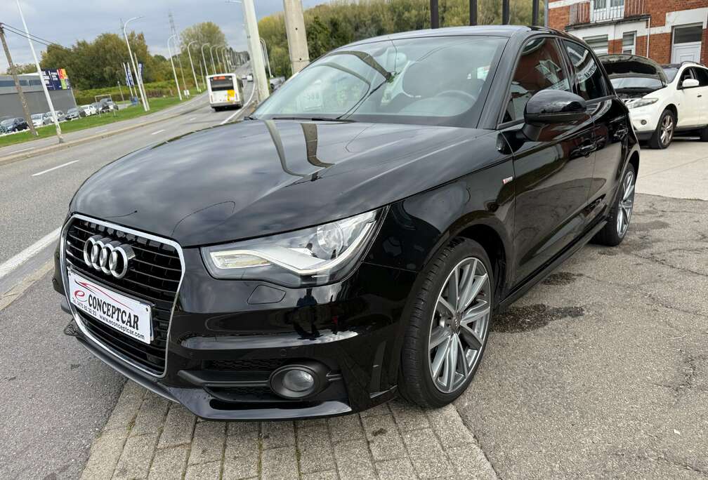 Audi A1 Sportback 1.4 TFSI Attraction S tronic