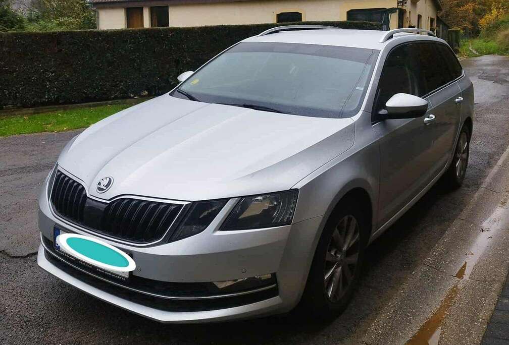 Skoda Octavia SW 2.0 CR TDi Style DSG