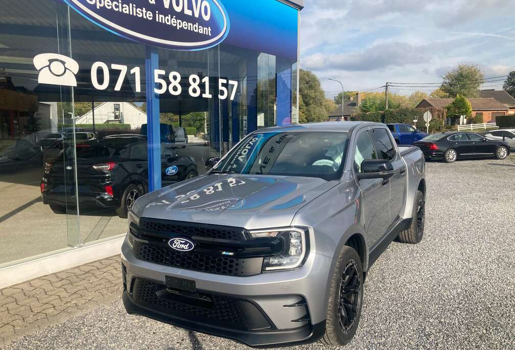 Ford Ranger 3.0 EcoBlue e-4WD MS-RT