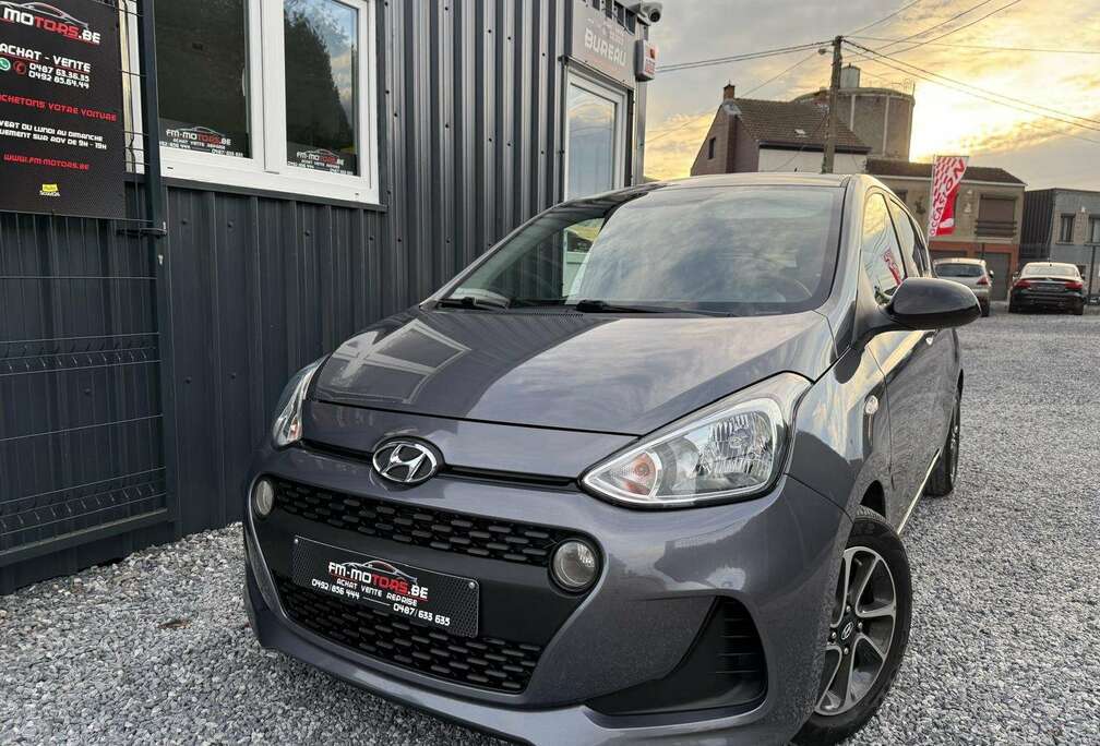 Hyundai i10 1.0i Air / 1e Main / CarPlay / Garantie 1 an