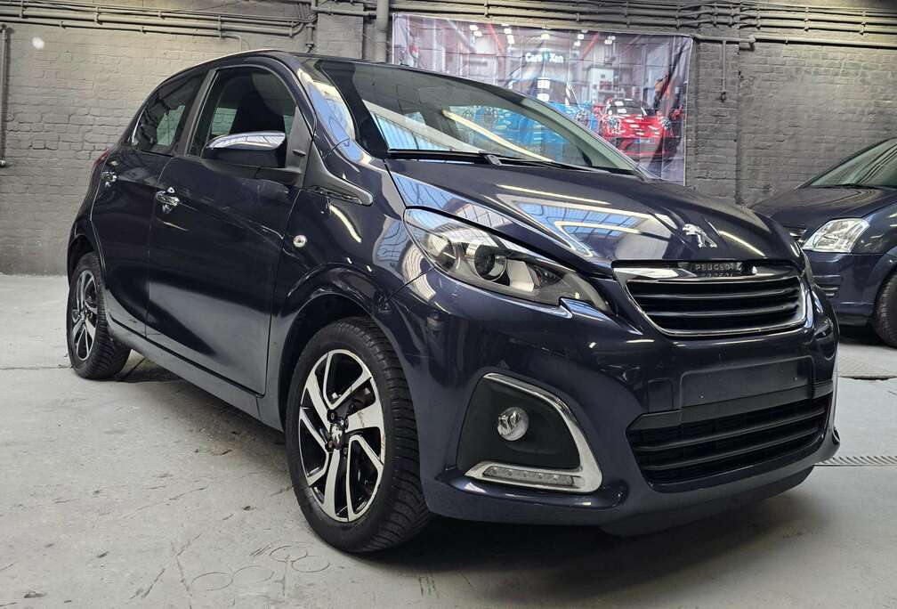 Peugeot 1.2i 12 mois de garantie 58 000 KM