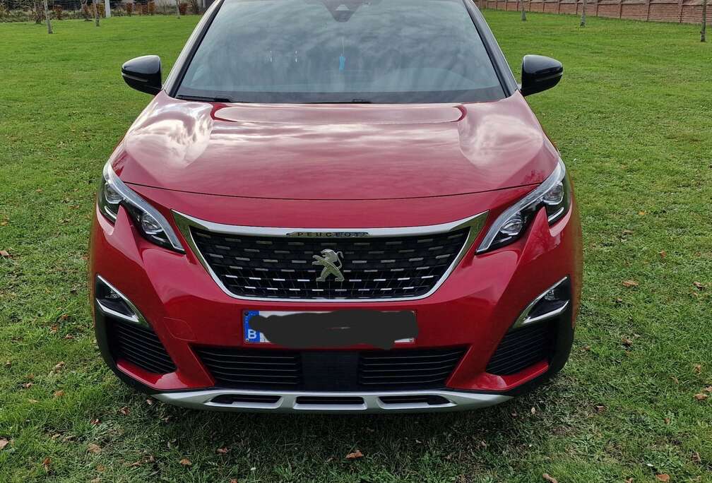 Peugeot 3008 1.5 BlueHDi GT Line (EU6.2)
