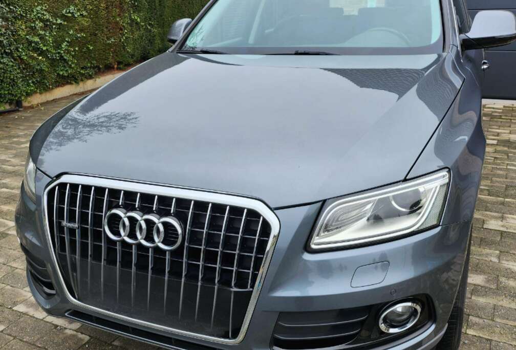 Audi Q5 2.0 TDI quattro (clean diesel) S tronic