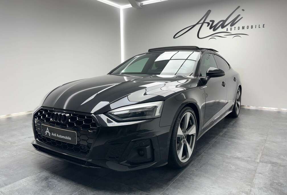 Audi Sportback 2.0 TDi S line*CARPLAY*TOIT OUV*GARANTIE